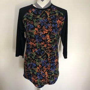NWT LuLaRoe Randy Baseball T